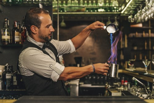 What do you need for a professional bartending cocktail skills?